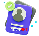 Tornar-se um membro do 1071BET é muito simples